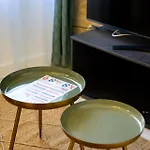 Апартаменты Le Lucien Eco-appart'hotel - - Centre - Wifi - Parking Prive - Classe 4 Etoiles Ангулем