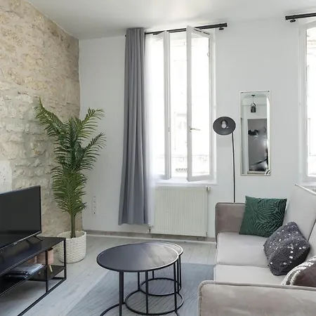 Le Lucien Eco-appart'hotel - - Centre - Wifi - Parking Prive - Classe 4 Etoiles