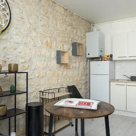 Le Lucien Eco-appart'hotel - - Centre - Wifi - Parking Prive - Classe 4 Etoiles * Angoulême