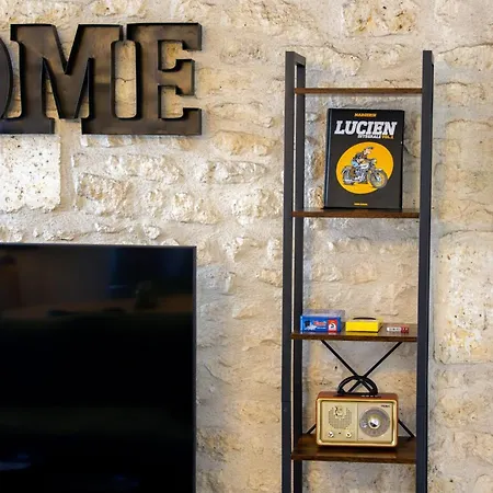 Apartament Le Lucien Eco-appart'hotel - - Centre - Wifi - Parking Prive - Classe 4 Etoiles