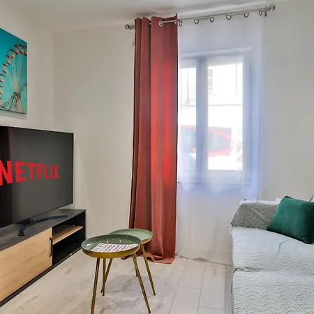 شقة Le Lucien Eco-appart'hotel - - Centre - Wifi - Parking Prive - Classe 4 Etoiles