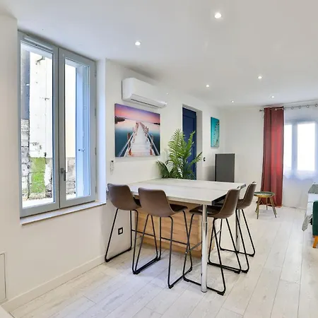 Le Lucien Eco-appart'hotel - - Centre - Wifi - Parking Prive - Classe 4 Etoiles Διαμέρισμα Ανγκουλέμ