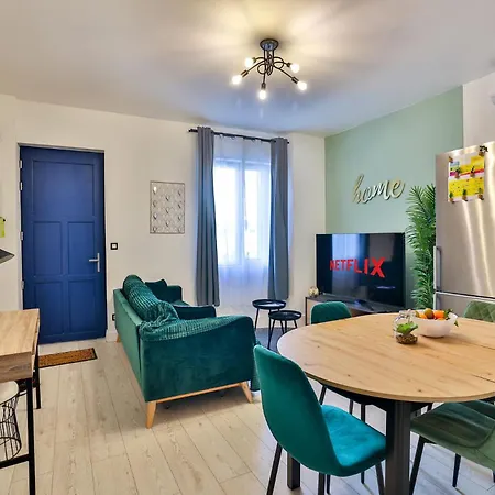 Διαμέρισμα Le Lucien Eco-appart'hotel - - Centre - Wifi - Parking Prive - Classe 4 Etoiles *