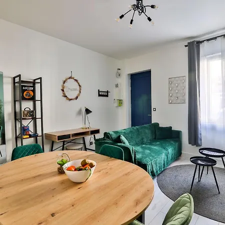 Le Lucien Eco-appart'hotel - - Centre - Wifi - Parking Prive - Classe 4 Etoiles *