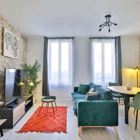 Le Lucien Eco-appart'hotel - - Centre - Wifi - Parking Prive - Classe 4 Etoiles Διαμέρισμα *