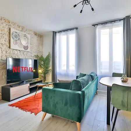 Le Lucien Eco-appart'hotel - - Centre - Wifi - Parking Prive - Classe 4 Etoiles Ανγκουλέμ