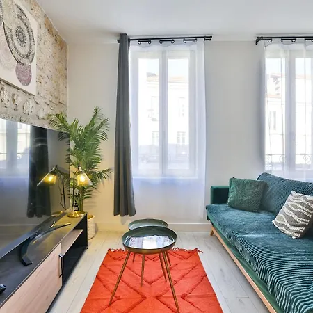 Le Lucien Eco-appart'hotel - - Centre - Wifi - Parking Prive - Classe 4 Etoiles * أنغوليم