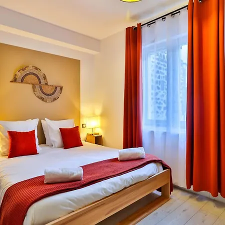 Le Lucien Eco-appart'hotel - - Centre - Wifi - Parking Prive - Classe 4 Etoiles Διαμέρισμα Ανγκουλέμ