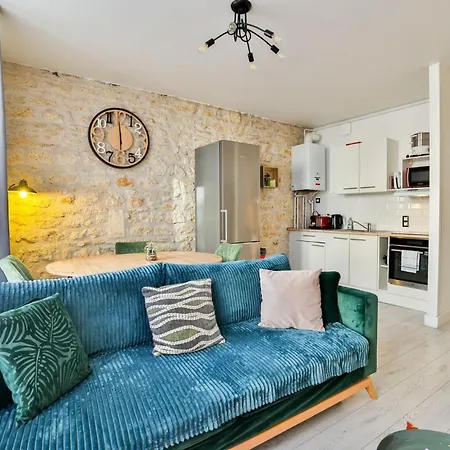 Le Lucien Eco-appart'hotel - - Centre - Wifi - Parking Prive - Classe 4 Etoiles Ανγκουλέμ