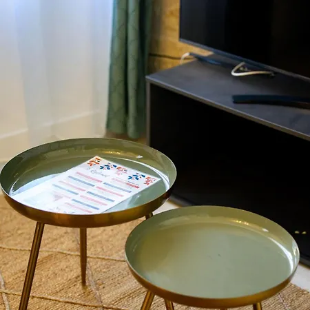 Apartament Le Lucien Eco-appart'hotel - - Centre - Wifi - Parking Prive - Classe 4 Etoiles Angoulême