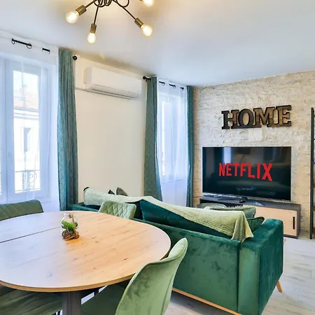 Le Lucien Eco-appart'hotel - - Centre - Wifi - Parking Prive - Classe 4 Etoiles * أنغوليم