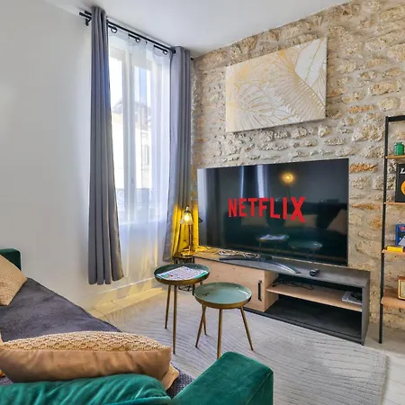 Le Lucien Eco-appart'hotel - - Centre - Wifi - Parking Prive - Classe 4 Etoiles شقة أنغوليم