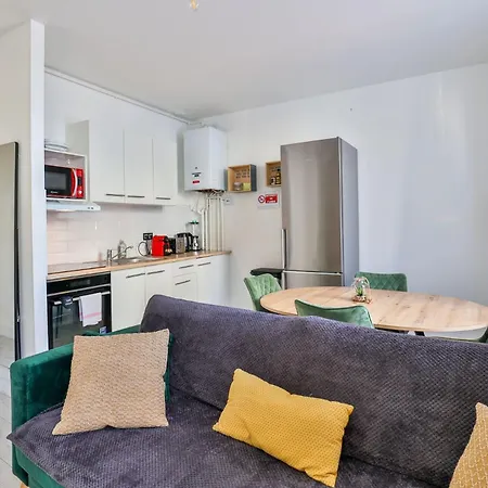 Le Lucien Eco-appart'hotel - - Centre - Wifi - Parking Prive - Classe 4 Etoiles *