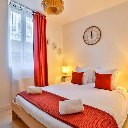 Le Lucien Eco-appart'hotel - - Centre - Wifi - Parking Prive - Classe 4 Etoiles * Ανγκουλέμ