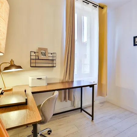 Le Lucien Eco-appart'hotel - - Centre - Wifi - Parking Prive - Classe 4 Etoiles