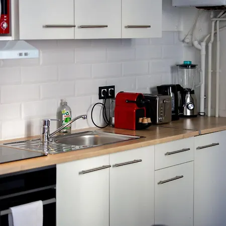 Le Lucien Eco-appart'hotel - - Centre - Wifi - Parking Prive - Classe 4 Etoiles
