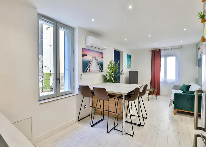 Le Lucien Eco-appart'hôtel - - Centre - Wifi - Parking Privé - Classé 4 étoiles Appartement Angoulême