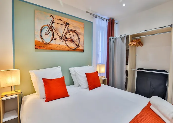 Le Lucien Eco-appart'hôtel - - Centre - Wifi - Parking Privé - Classé 4 étoiles Angoulême