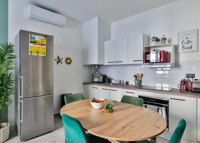 Le Lucien Eco-appart'hôtel - - Centre - Wifi - Parking Privé - Classé 4 étoiles *