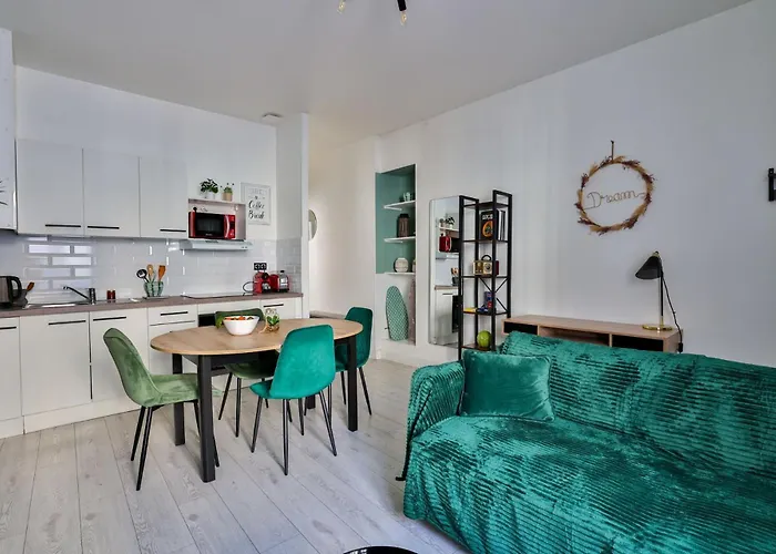 Le Lucien Eco-appart'hôtel - - Centre - Wifi - Parking Privé - Classé 4 étoiles Appartement *