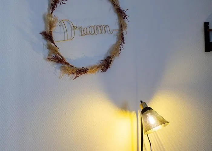 Appartement Le Lucien Eco-appart'hôtel - - Centre - Wifi - Parking Privé - Classé 4 étoiles Angoulême