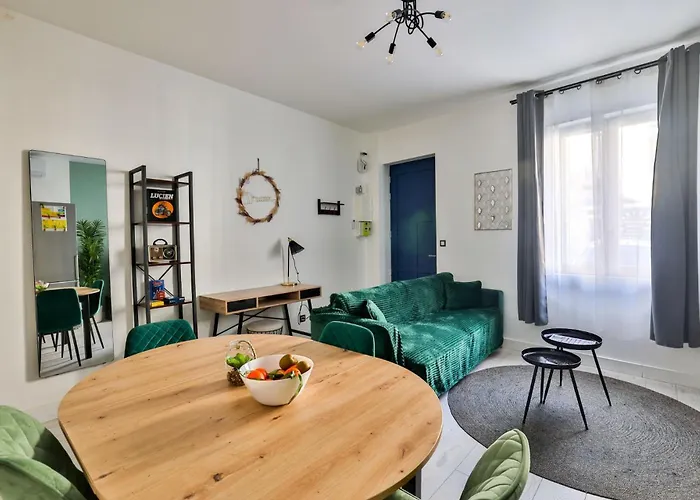 Le Lucien Eco-appart'hôtel - - Centre - Wifi - Parking Privé - Classé 4 étoiles *