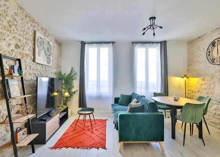 Le Lucien Eco-appart'hôtel - - Centre - Wifi - Parking Privé - Classé 4 étoiles Appartement *