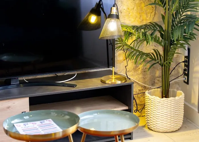 Le Lucien Eco-appart'hôtel - - Centre - Wifi - Parking Privé - Classé 4 étoiles