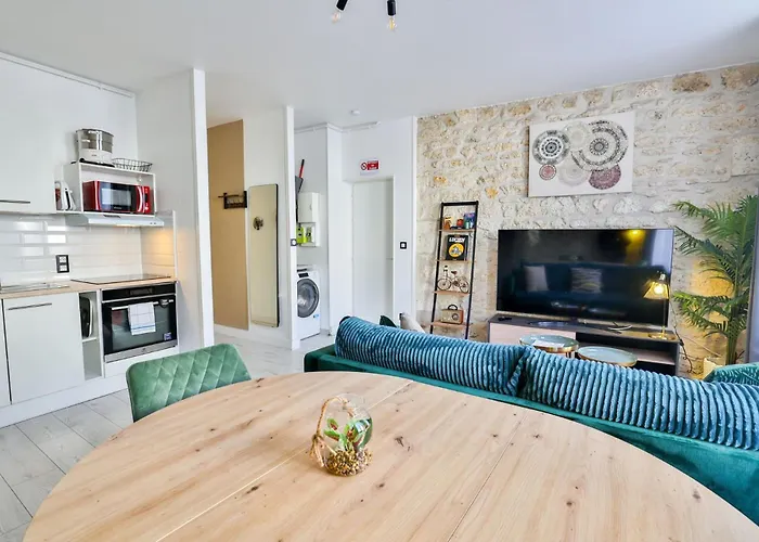 Le Lucien Eco-appart'hôtel - - Centre - Wifi - Parking Privé - Classé 4 étoiles Appartement *