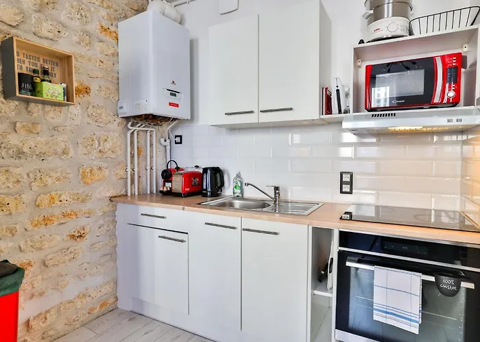Appartement Le Lucien Eco-appart'hôtel - - Centre - Wifi - Parking Privé - Classé 4 étoiles *