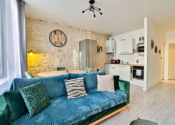 Le Lucien Eco-appart'hôtel - - Centre - Wifi - Parking Privé - Classé 4 étoiles Angoulême