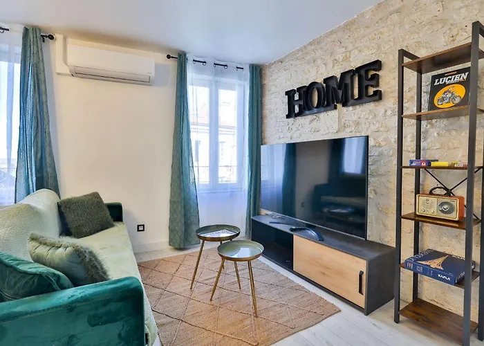 Le Lucien Eco-appart'hôtel - - Centre - Wifi - Parking Privé - Classé 4 étoiles Appartement