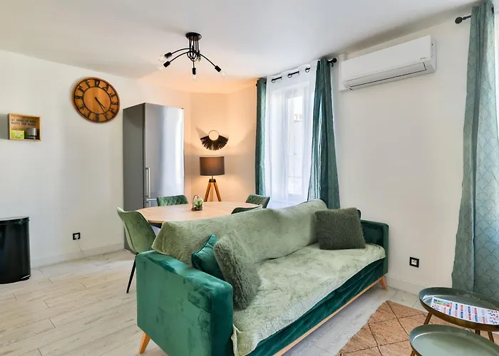 Le Lucien Eco-appart'hôtel - - Centre - Wifi - Parking Privé - Classé 4 étoiles Appartement