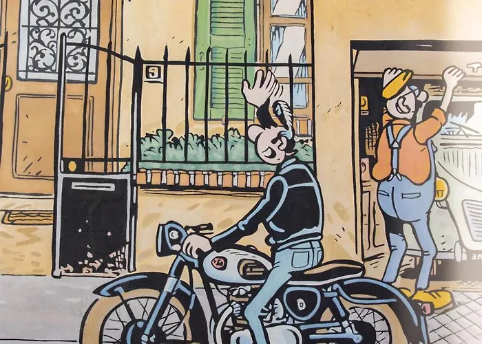 Appartement Le Lucien Eco-appart'hôtel - - Centre - Wifi - Parking Privé - Classé 4 étoiles *