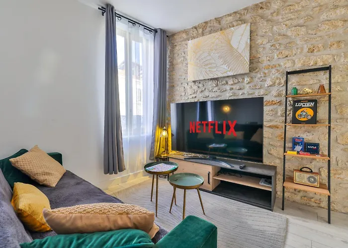 Le Lucien Eco-appart'hôtel - - Centre - Wifi - Parking Privé - Classé 4 étoiles Appartement Angoulême