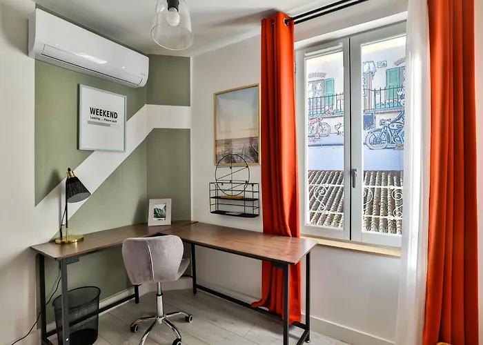 Appartement Le Lucien Eco-appart'hôtel - - Centre - Wifi - Parking Privé - Classé 4 étoiles