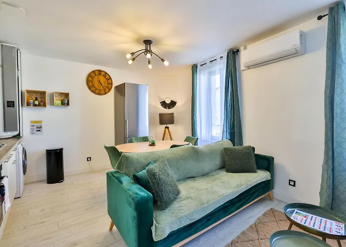 Appartement Le Lucien Eco-appart'hôtel - - Centre - Wifi - Parking Privé - Classé 4 étoiles Angoulême