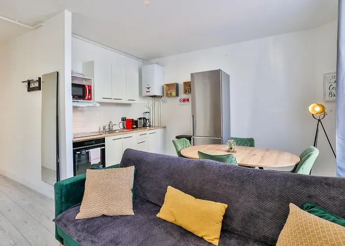 Le Lucien Eco-appart'hôtel - - Centre - Wifi - Parking Privé - Classé 4 étoiles *