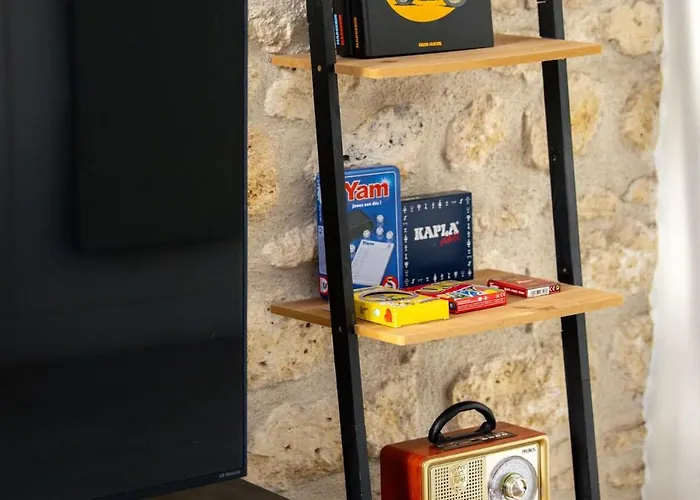 Le Lucien Eco-appart'hôtel - - Centre - Wifi - Parking Privé - Classé 4 étoiles Appartement Angoulême