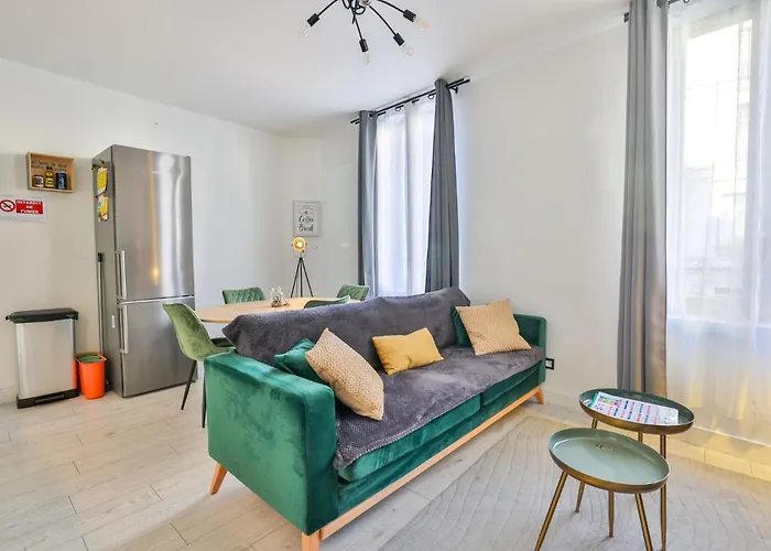 Appartement Le Lucien Eco-appart'hôtel - - Centre - Wifi - Parking Privé - Classé 4 étoiles Angoulême