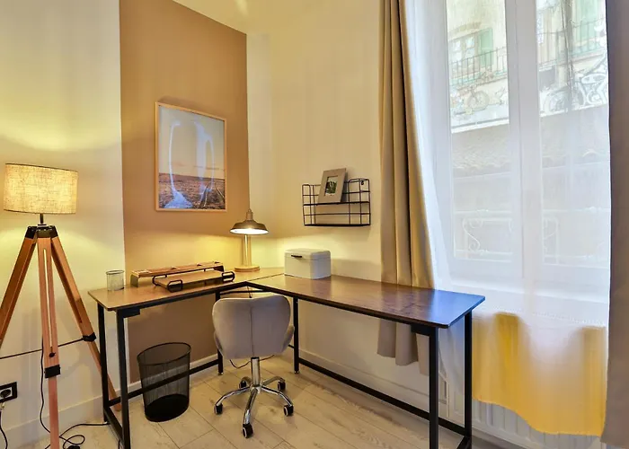 Le Lucien Eco-appart'hôtel - - Centre - Wifi - Parking Privé - Classé 4 étoiles *