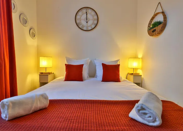 Le Lucien Eco-appart'hôtel - - Centre - Wifi - Parking Privé - Classé 4 étoiles *